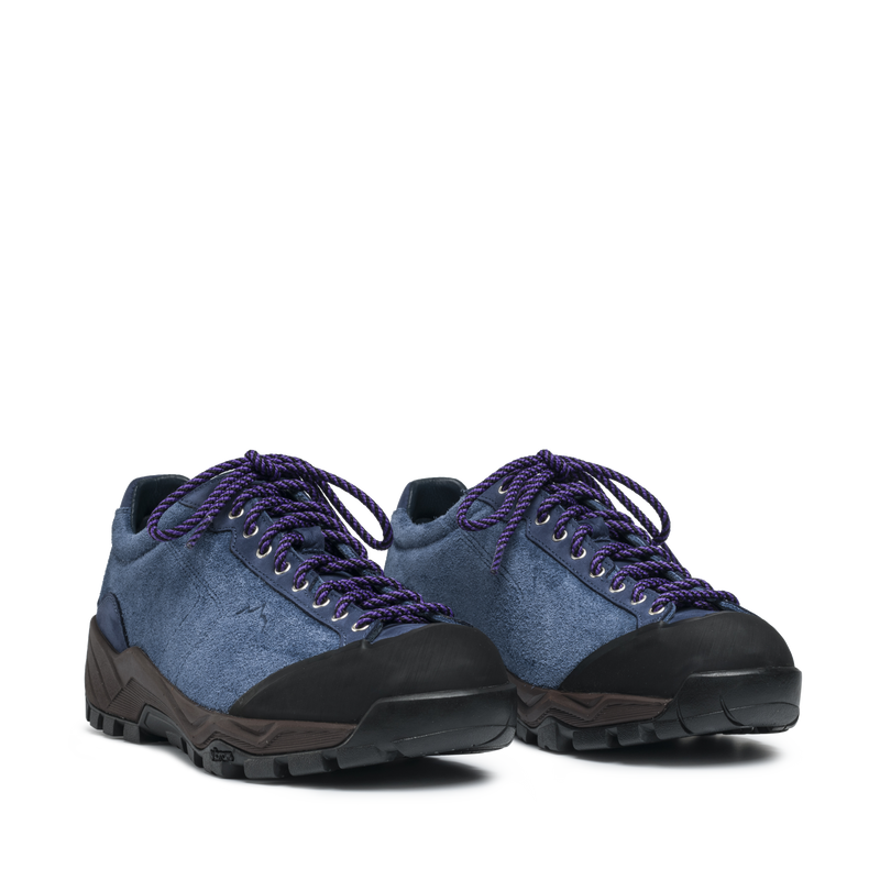 Movida Vintage Blue Suede M